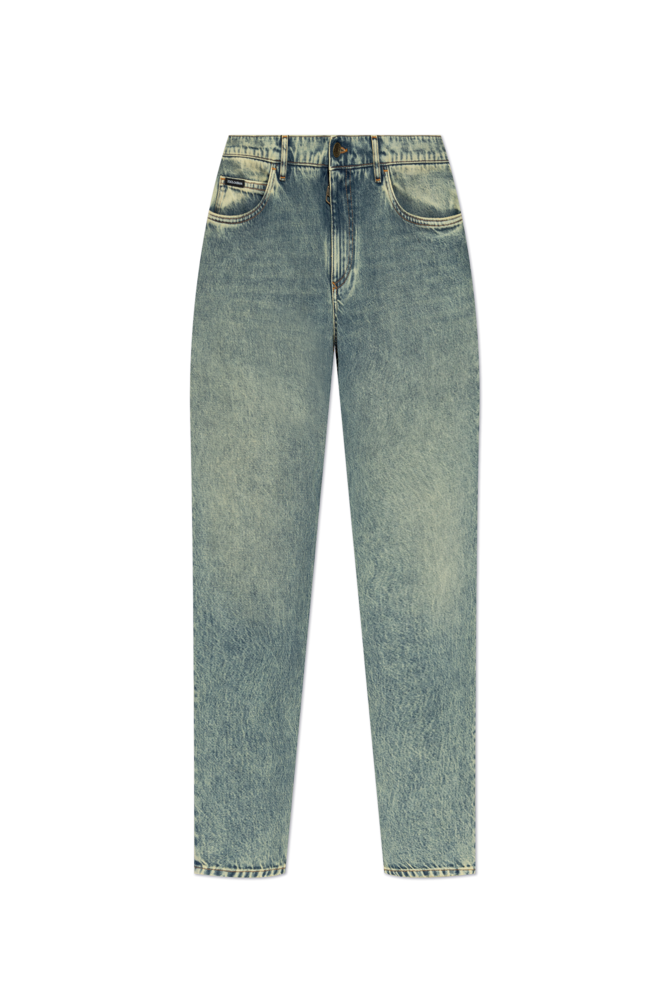 【関税&送料込】Dolce & Gabbana Skinny Fit Jeans Dolce & Gabbana low-rise skinny-fit Jeans | Blue | FARFETCH